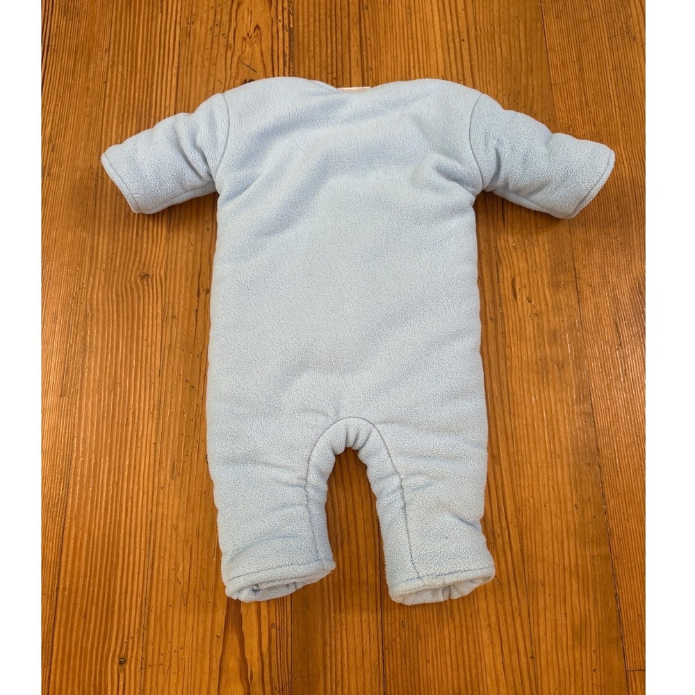 Baby Merlin Magic Sleepsuit Kids Blue Fleece Transition Swaddle SIZE Small 3-6M - Picture 5 of 5